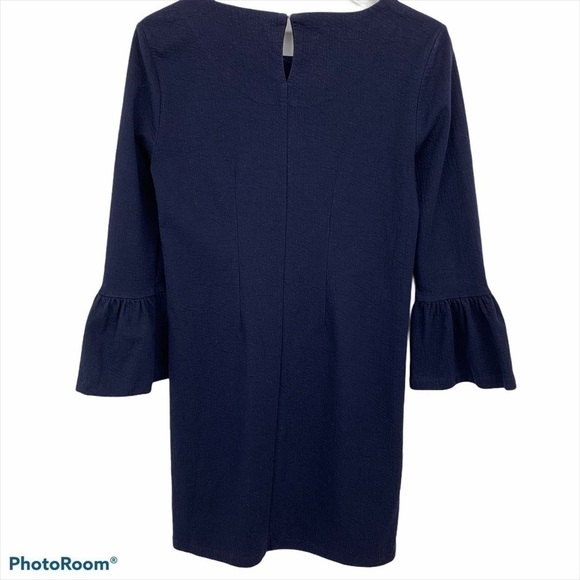 J Crew Factory Bell Sleeve Sheath Dress Size S - Picture 8 of 8